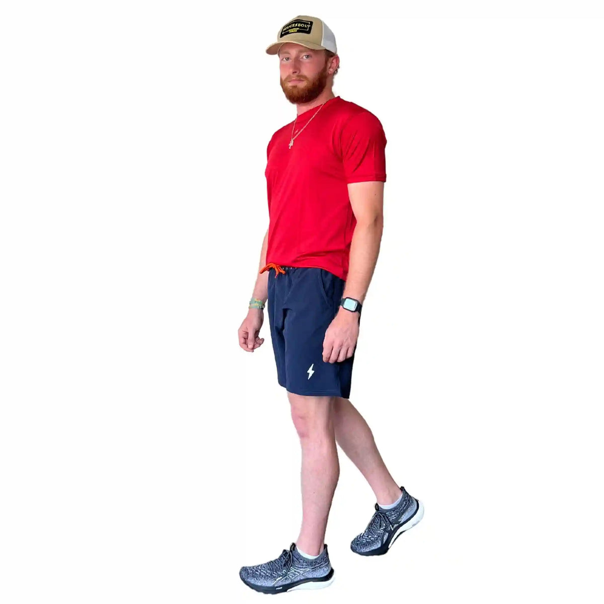 Performance 7" Short - Navy