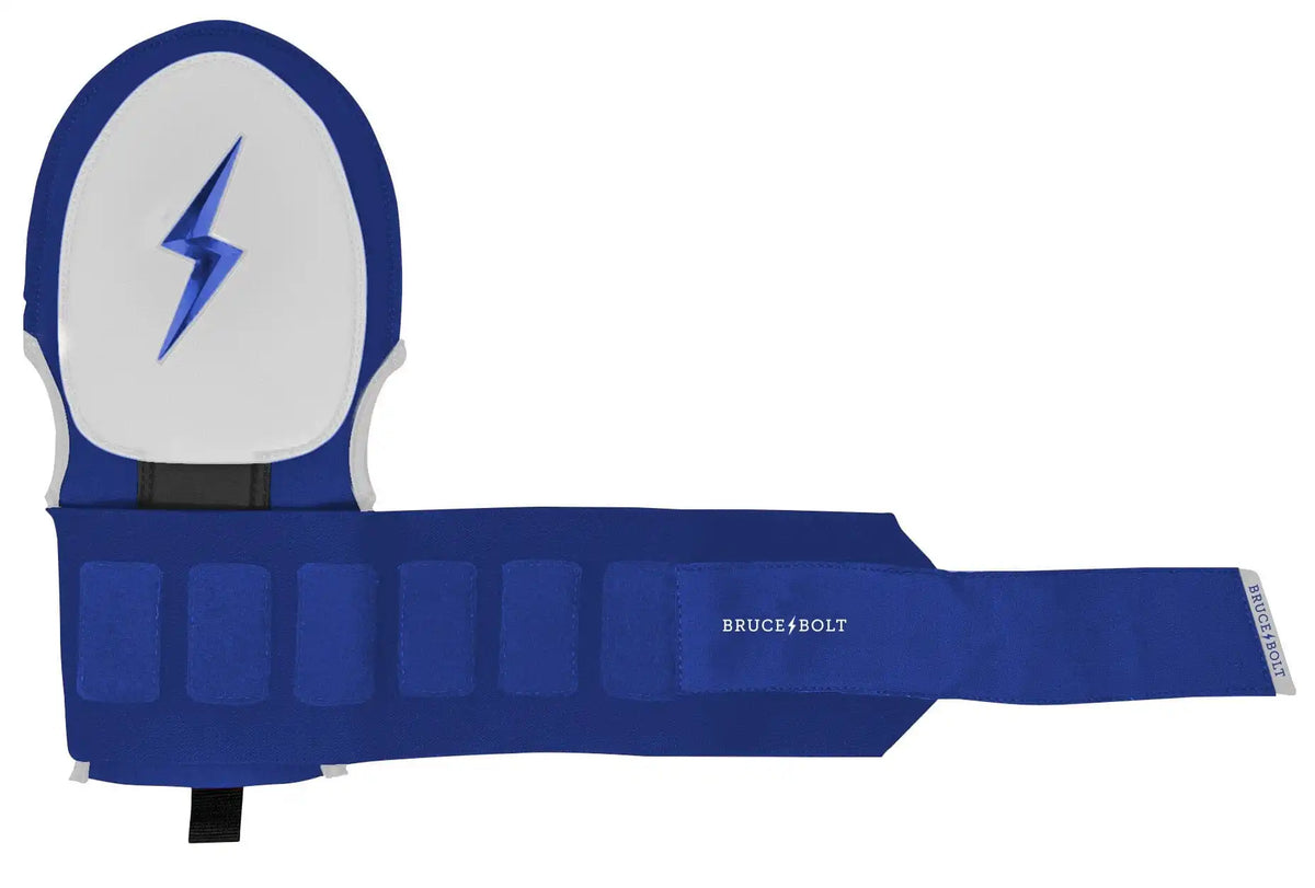 Chrome Series Sliding Mitt - Royal Blue