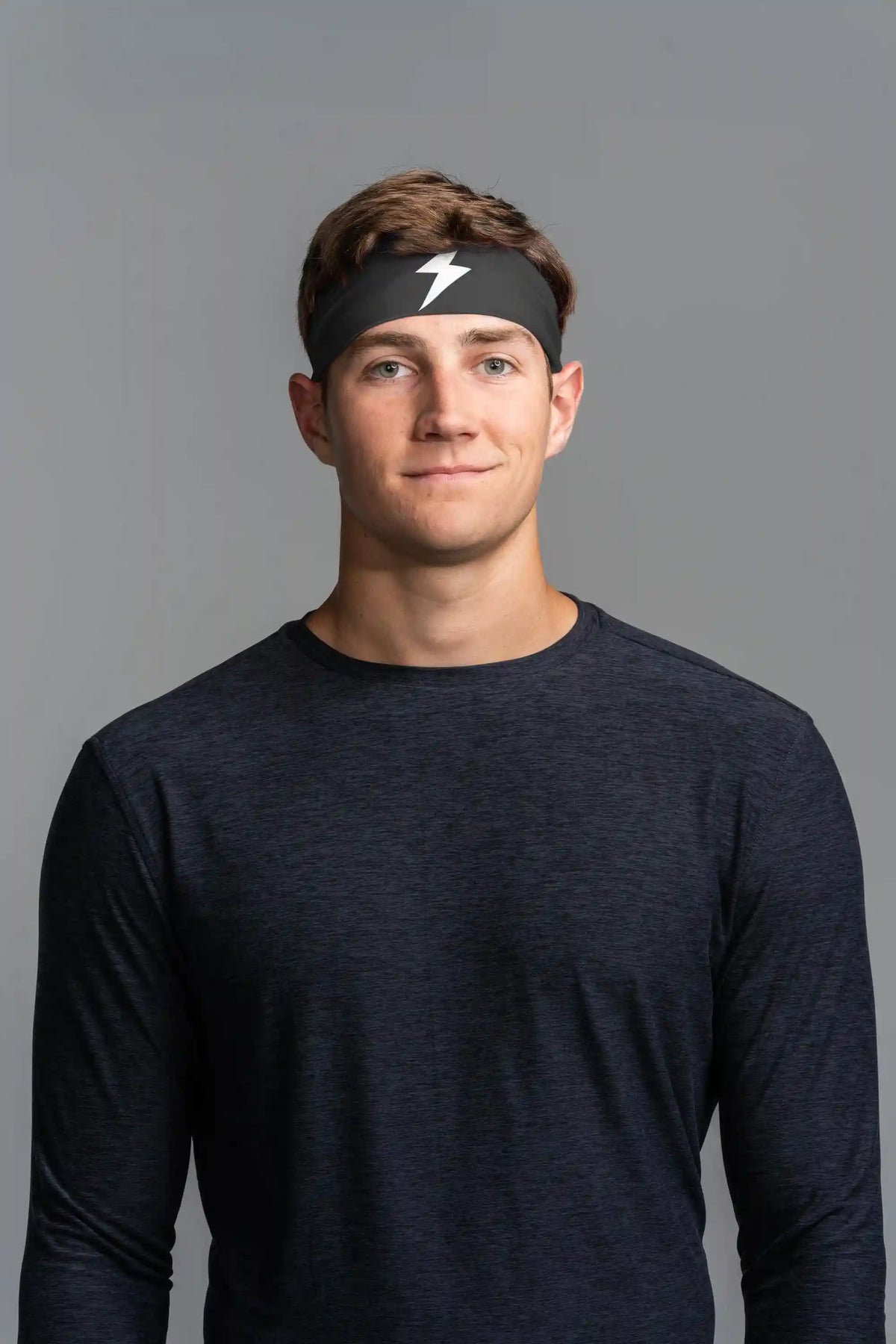 Performance Wide Headband - Black