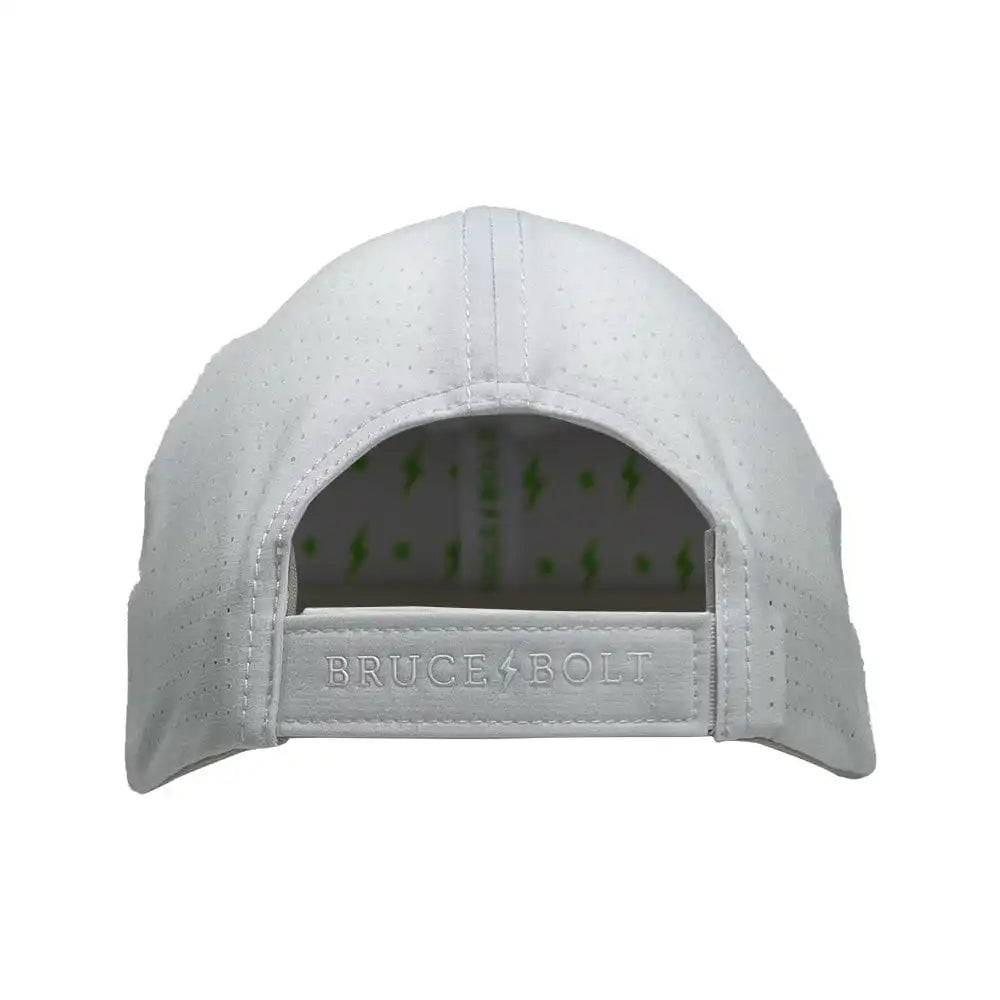 BOLT Classic Trainer Cap - White