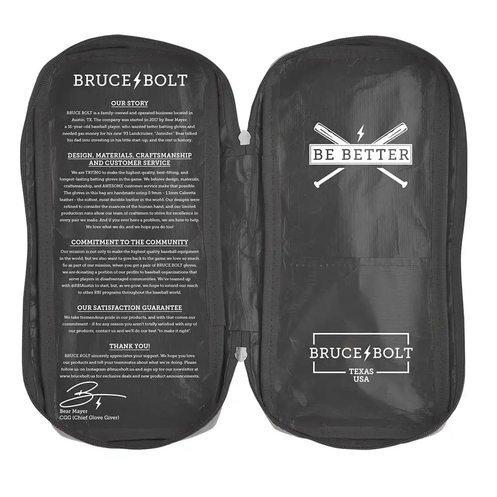 Grey Series Long Cuff Batting Gloves - Navy