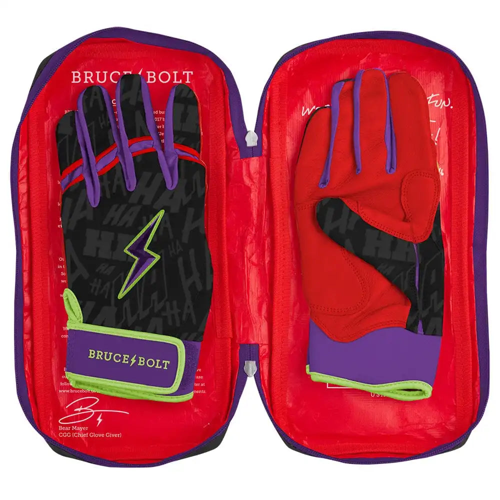 Jarren Duran Signature Series Short Cuff Batting Gloves - Black