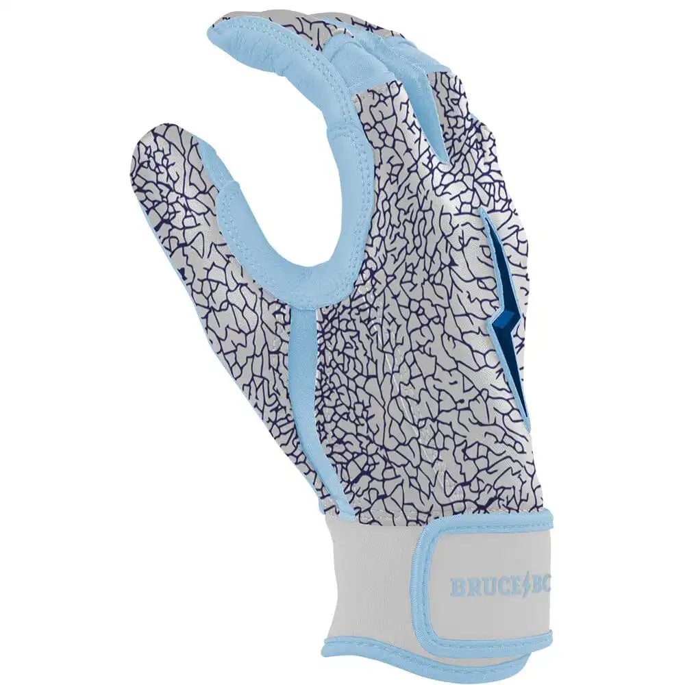Ian Happ Signature Series Short Cuff Batting Gloves - Elephant Print