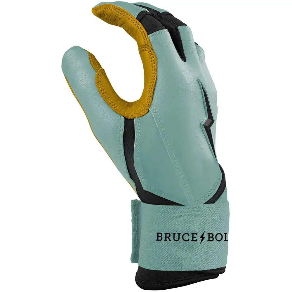 Patriot Series Long Cuff Batting Gloves - Liberty Green