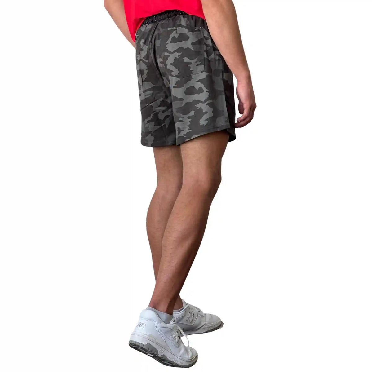 Performance 5" Short w/ Liner - Camo Green