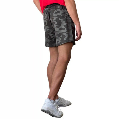 Performance 5" Short w/ Liner - Camo Green
