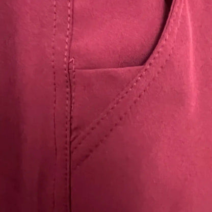 Performance 5" Short w/ Liner - Maroon