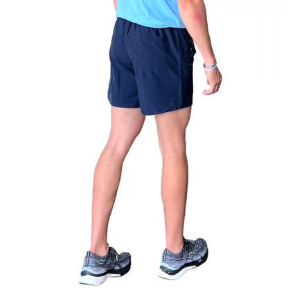 Performance 5" Short w/ Liner - Navy