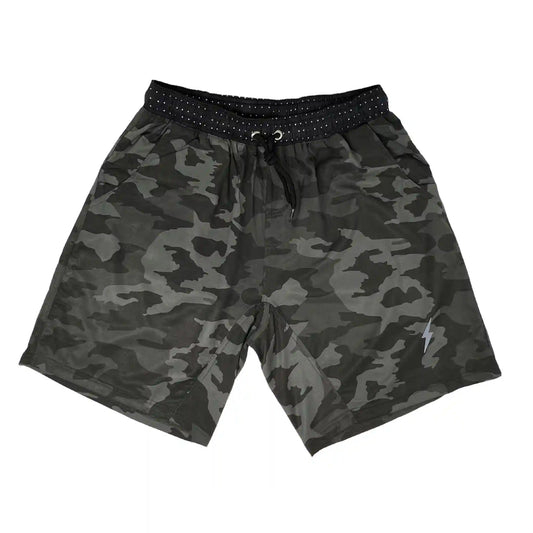Performance 7" Short - Camo Green