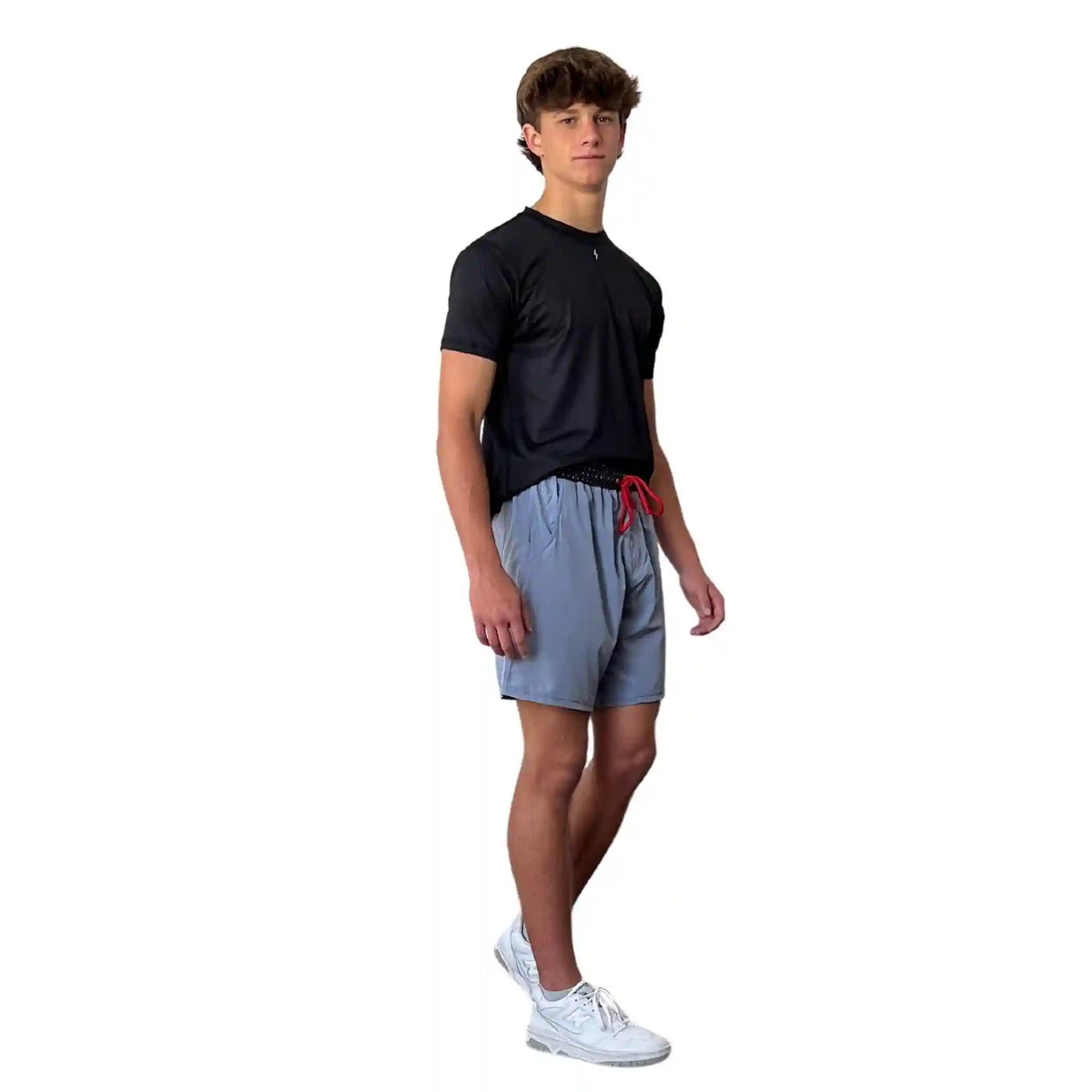 Performance 7" Short - Steel Blue