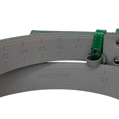 Premium Pro Adjustable Baseball Belt - Green