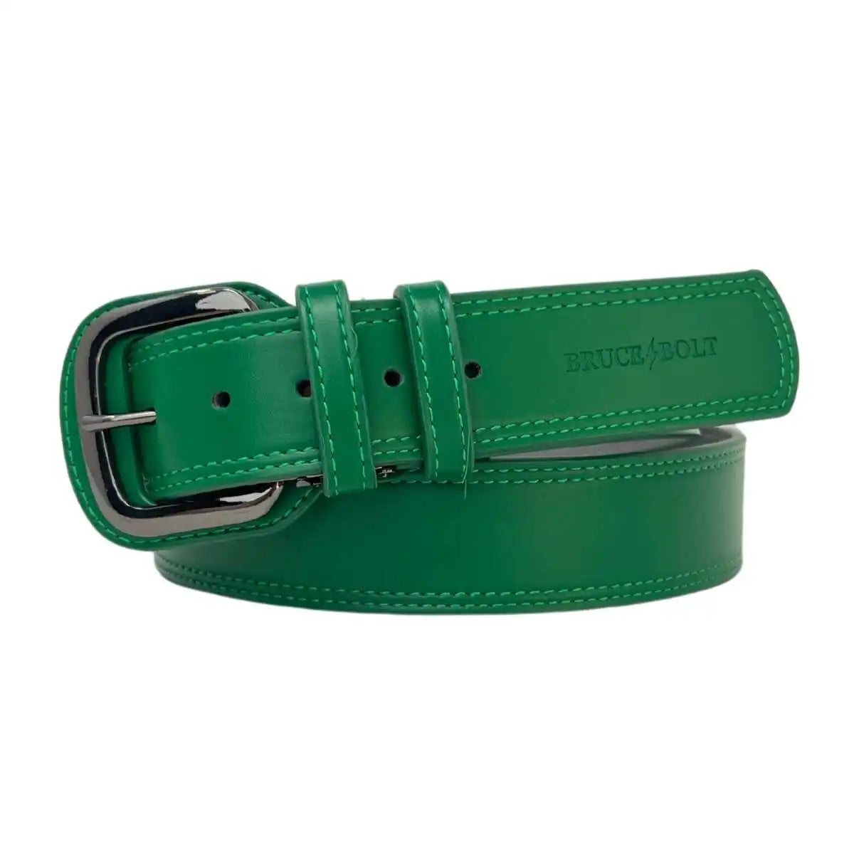 Premium Pro Adjustable Baseball Belt - Green