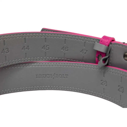 Premium Pro Adjustable Baseball Belt - Pink