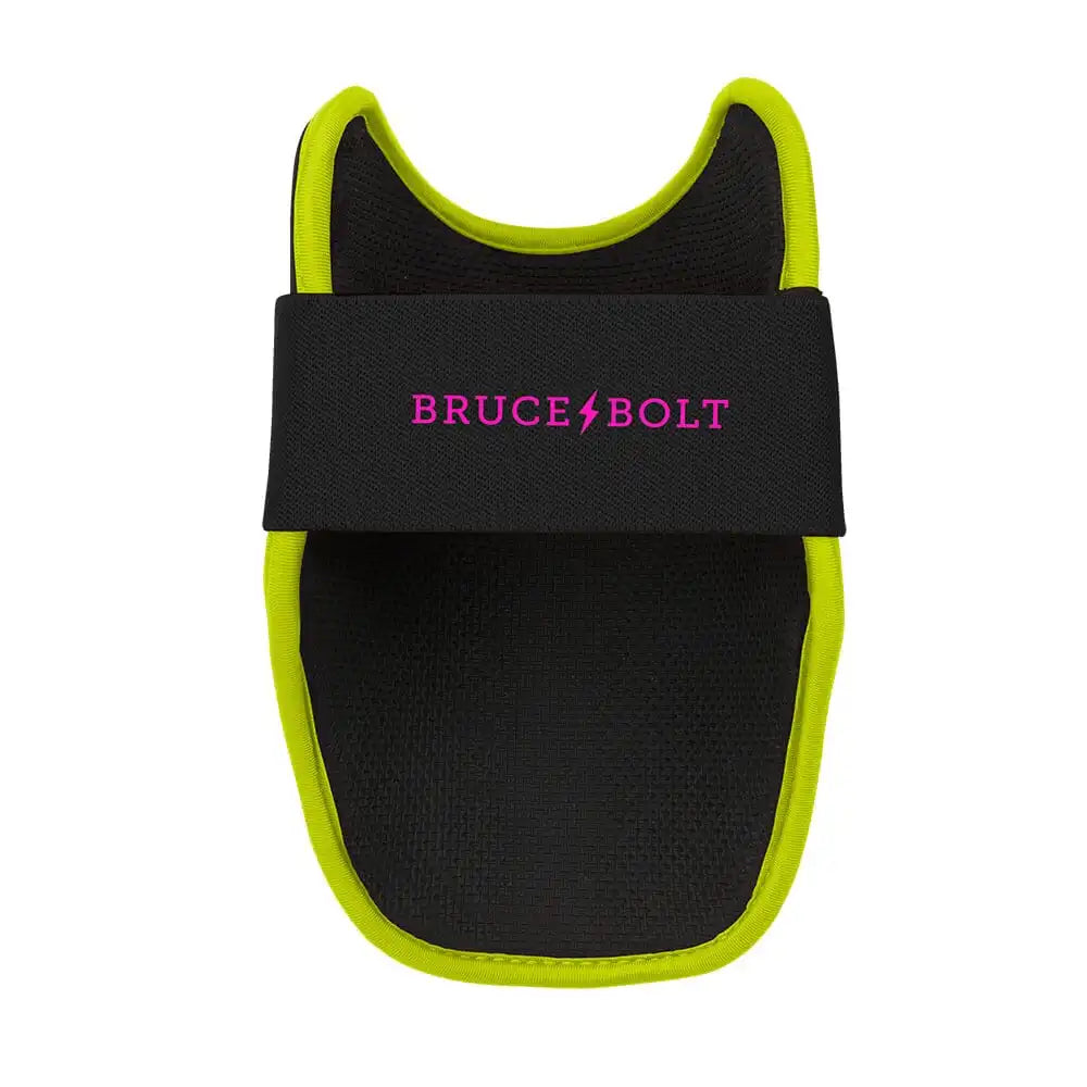 Bear Series 6" Elbow Guard - Pink Lightning