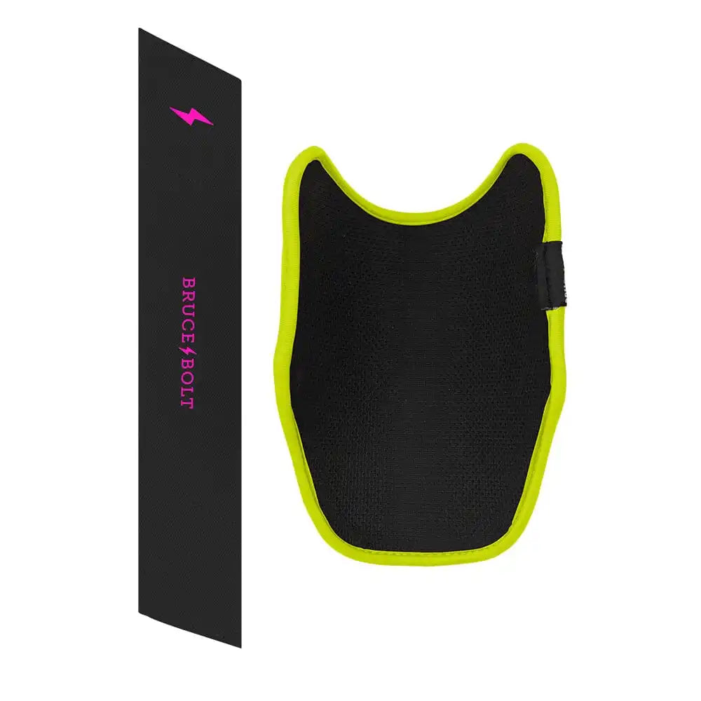 Bear Series 6" Elbow Guard - Pink Lightning