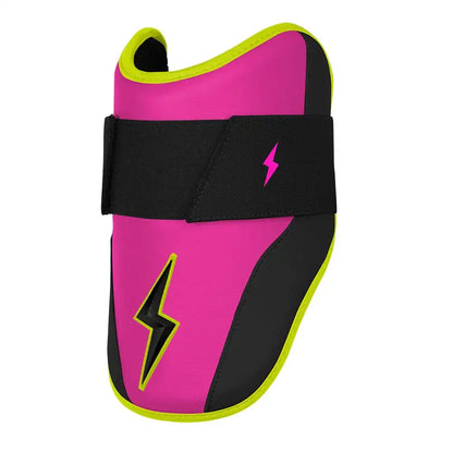 Bear Series 6" Elbow Guard - Pink Lightning