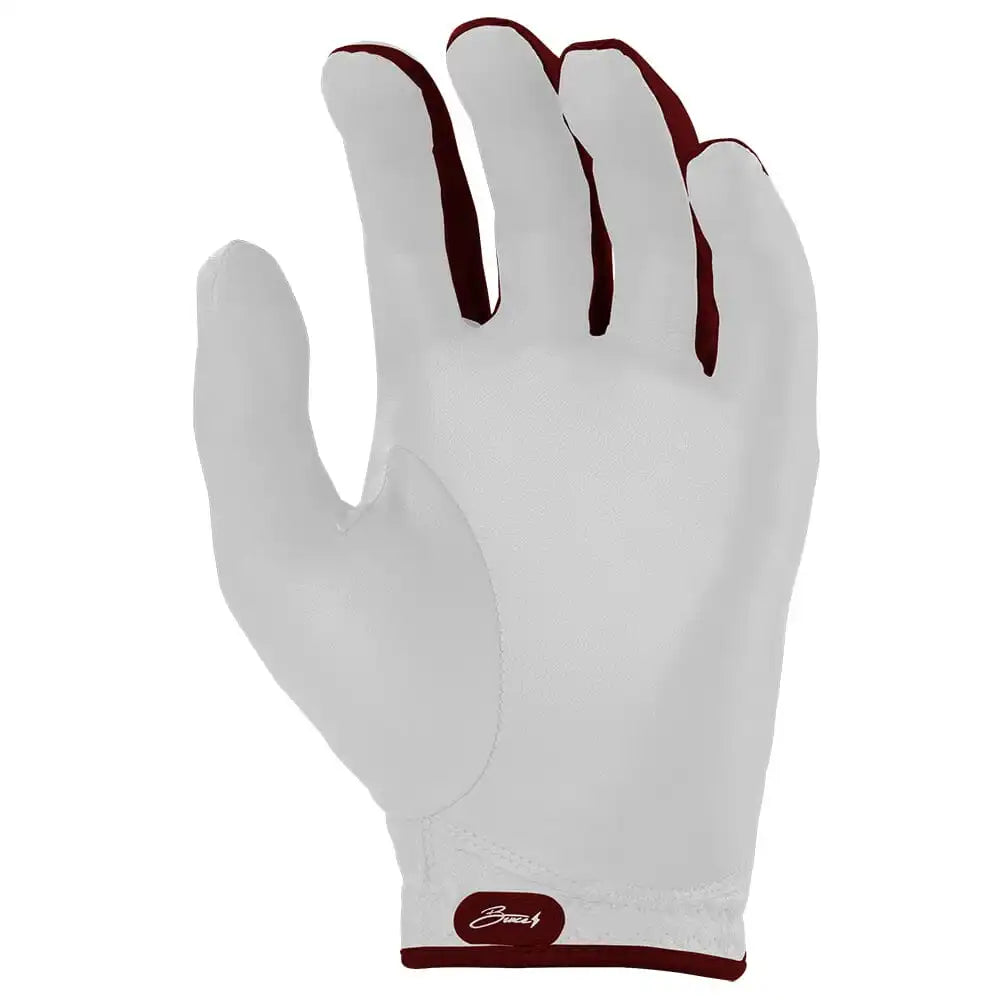 Bear Series Golf Gloves (On Left, 2-Pack) - College Station Maroon