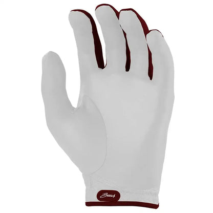 Bear Series Golf Gloves (On Left, 2-Pack) - College Station Maroon