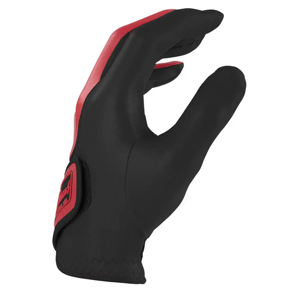 Bear Series Golf Gloves (On Left, 2-Pack) - Lubbock Black