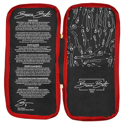 Bear Series Golf Gloves (On Right, 2-Pack) - Lubbock Black