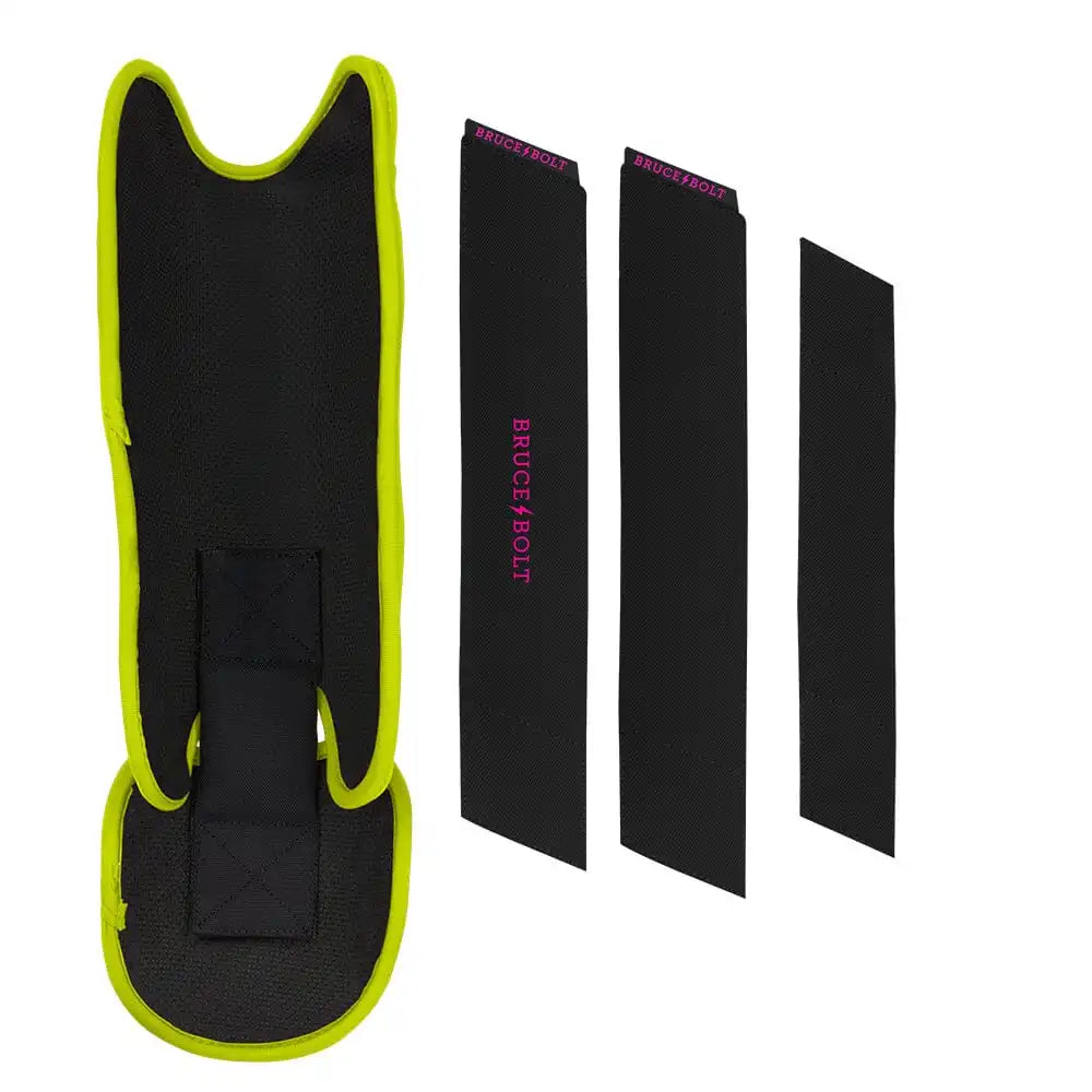 Bear Series Leg Guard - Pink Lightning