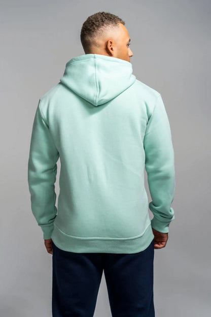 "BRUCE BOLT" Hoodie - Mint Green/Black