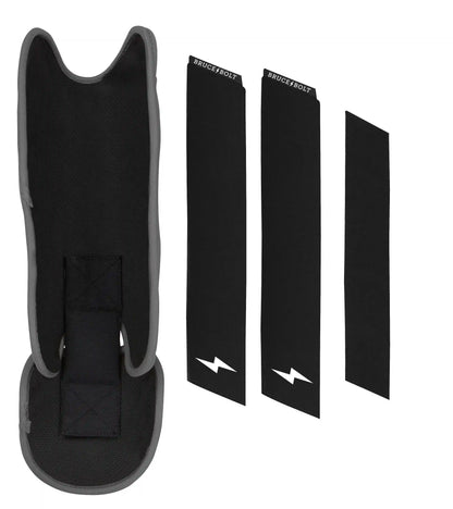 Chrome Series Leg Guard - Black
