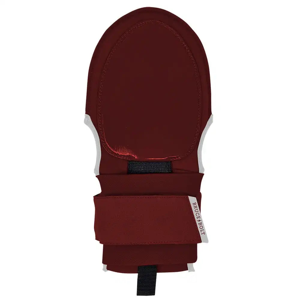 Chrome Series Sliding Mitt - Maroon
