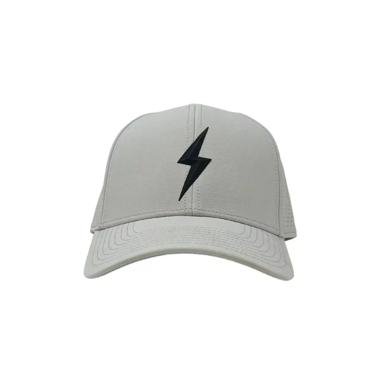 BOLT Classic Snapback Cap - Grey