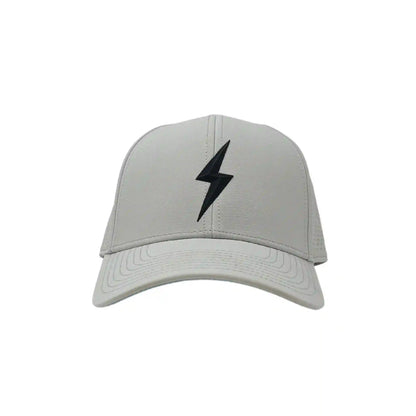 BOLT Classic Snapback Cap - Grey