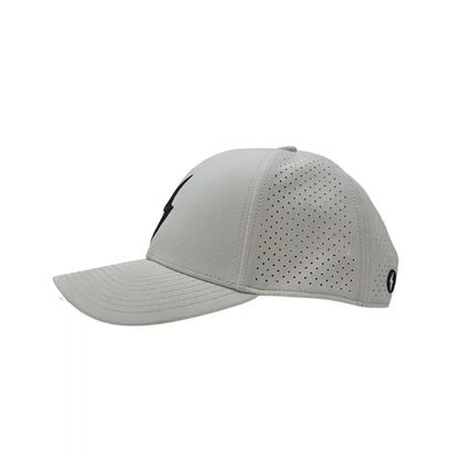 BOLT Classic Snapback Cap - Grey