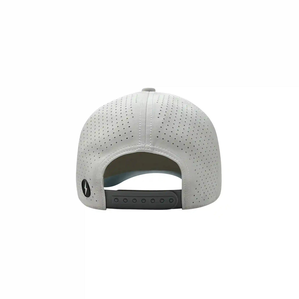 BOLT Classic Snapback Cap - White