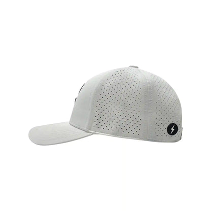 BOLT Classic Snapback Cap - White