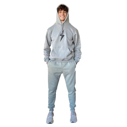 Cotton Jogger - Grey