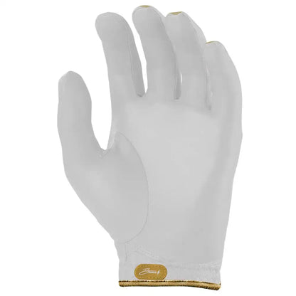 Gabby Golf Girl Creator Series Golf Gloves (On Left, 2-Pack) - Gold
