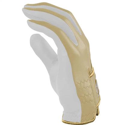 Gabby Golf Girl Creator Series Golf Gloves (On Left, 2-Pack) - Gold