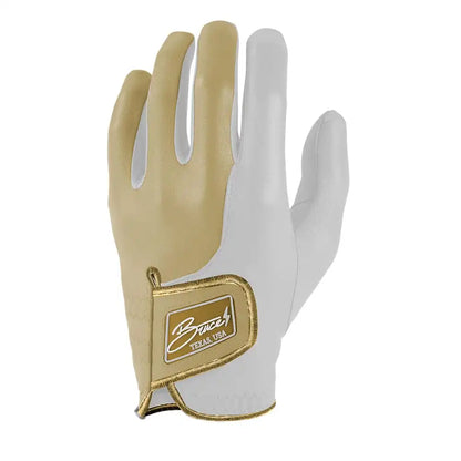 Gabby Golf Girl Creator Series Golf Gloves (On Left, 2-Pack) - Gold