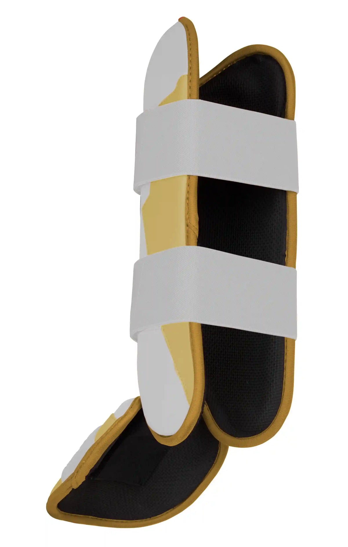 Gold Series Leg Guard - White/Gold