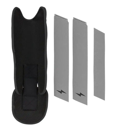 Grey Series Leg Guard - Charcoal