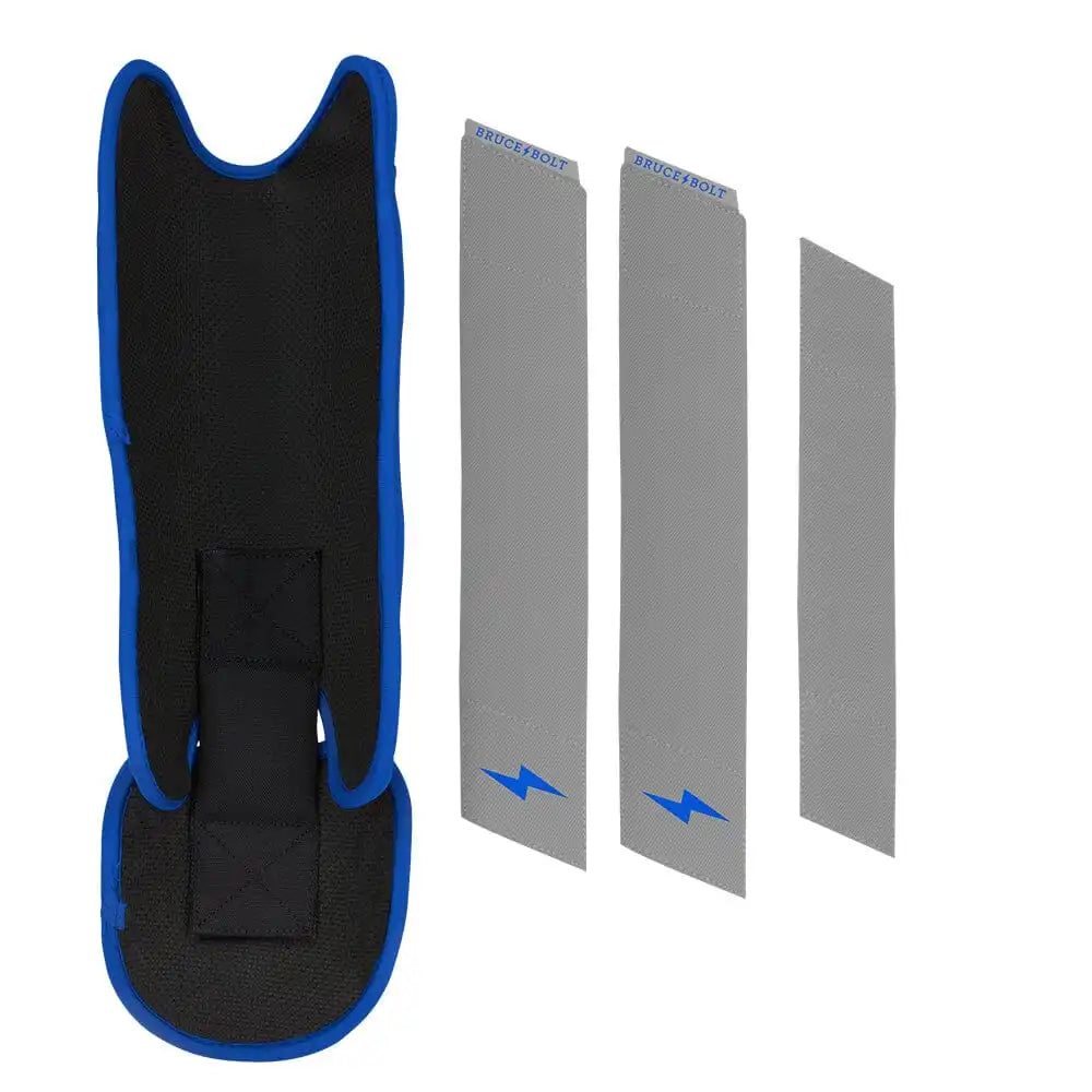 Grey Series Leg Guard - Royal Blue