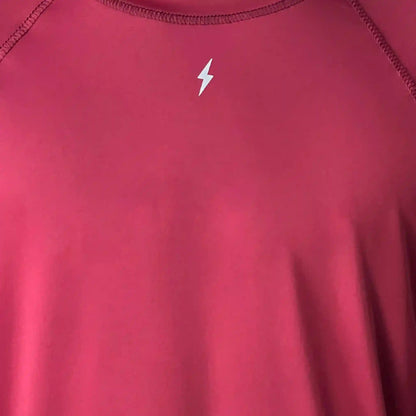 Performance Long Sleeve Shirt - Maroon