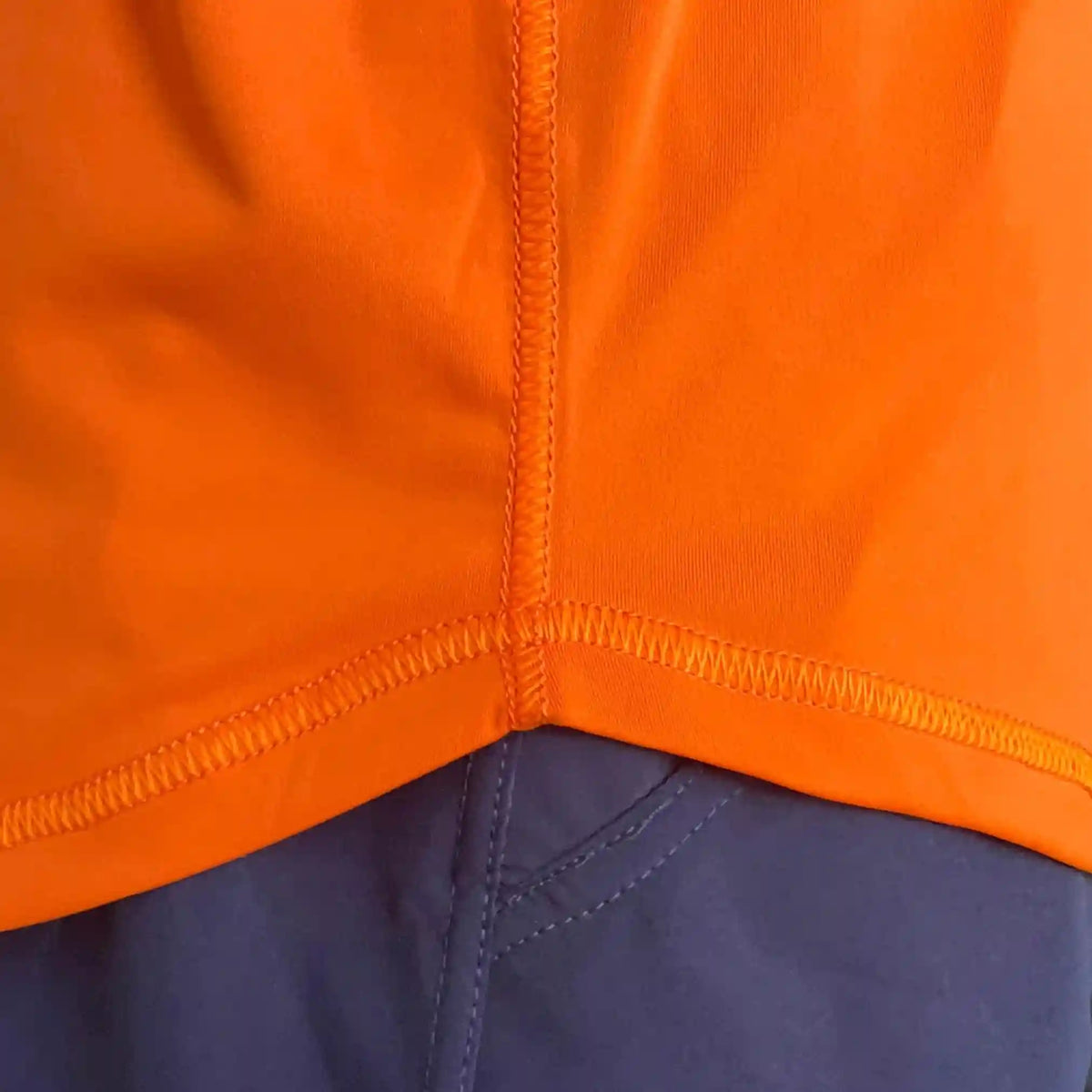 Performance Long Sleeve Shirt - Orange