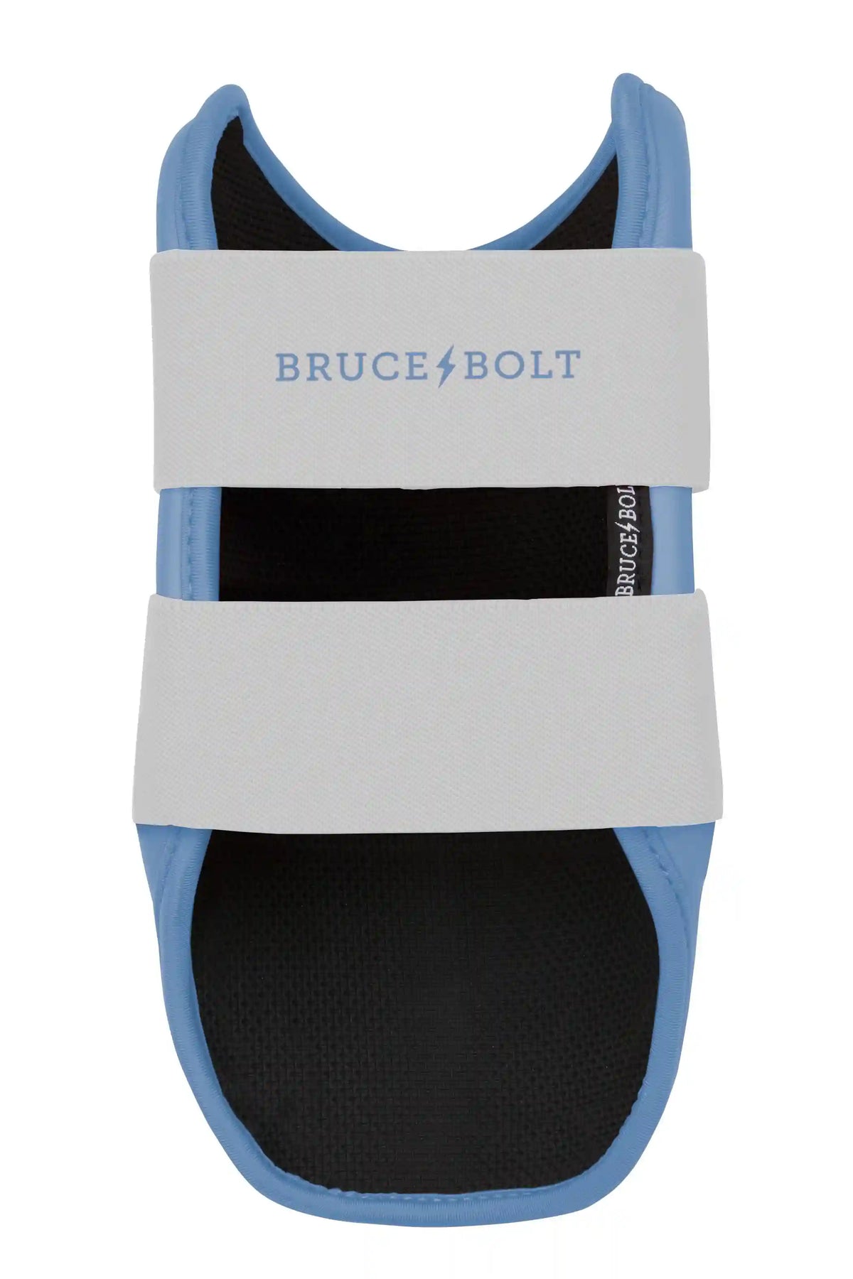 Chrome Series 9" Elbow Guard - Baby Blue
