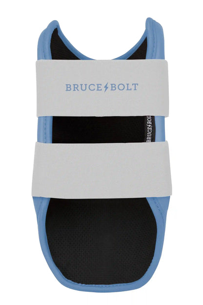 Chrome Series 9" Elbow Guard - Baby Blue