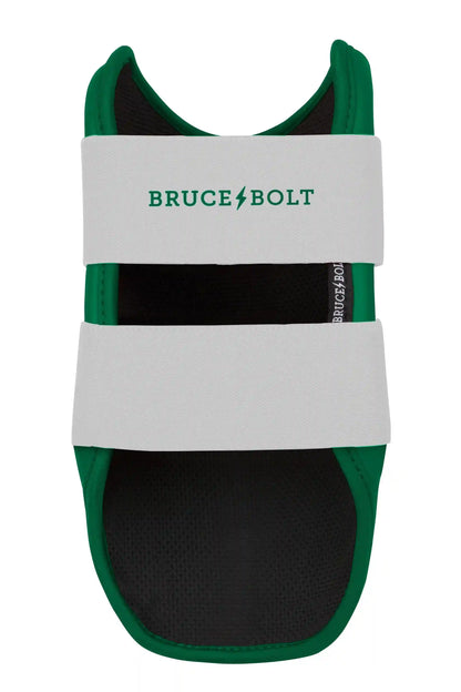 Chrome Series 9" Elbow Guard - Green