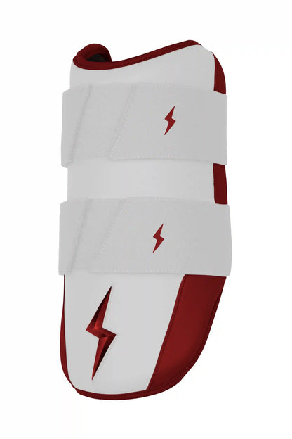 Chrome Series 9" Elbow Guard - Maroon
