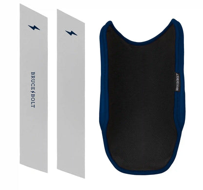 Chrome Series 9" Elbow Guard - Navy