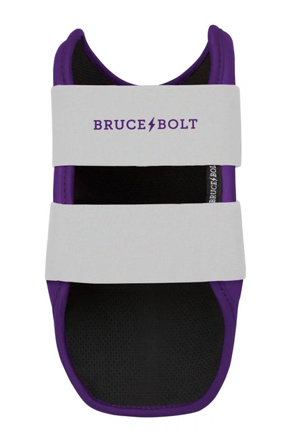 Chrome Series 9" Elbow Guard - Purple