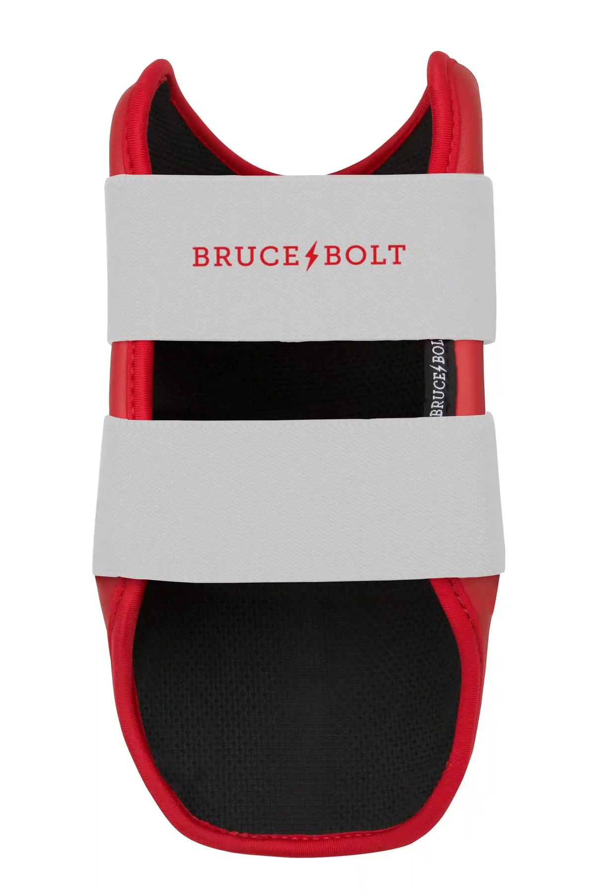 Chrome Series 9" Elbow Guard - Red