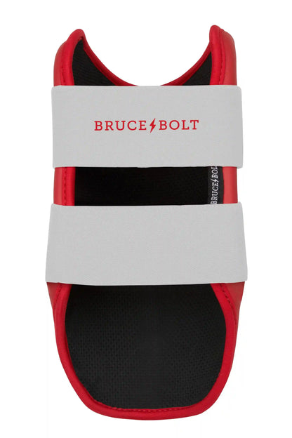 Chrome Series 9" Elbow Guard - Red
